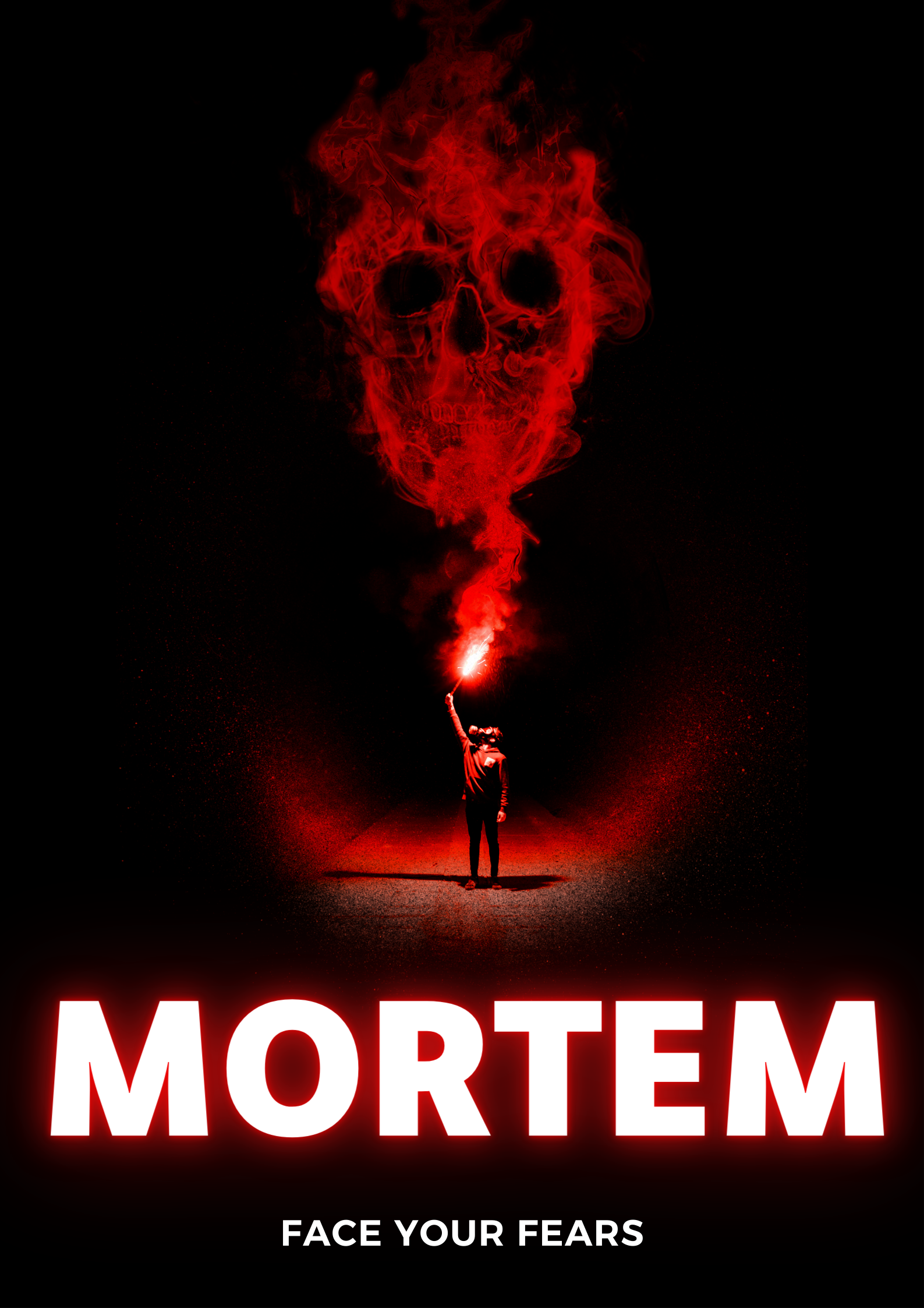 Mortem horror game